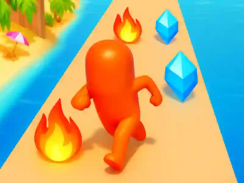 Гра Гонка: трансформація героя онлайн