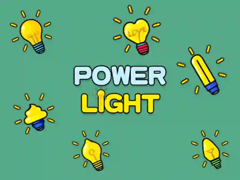 Гра Світлова потужність онлайн Гра Світлова потужність онлайн
