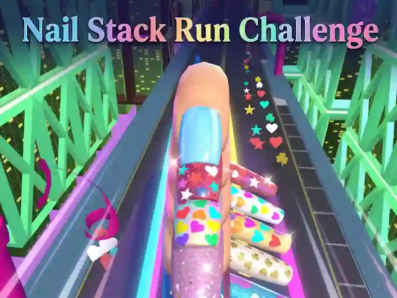 Гра Nail Stack Run Challenge онлайн