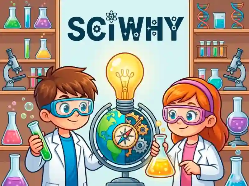 Гра SciWhy онлайн