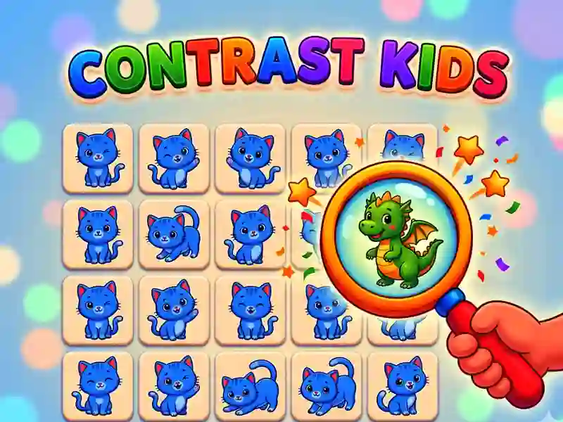 Гра Contrast Kids онлайн