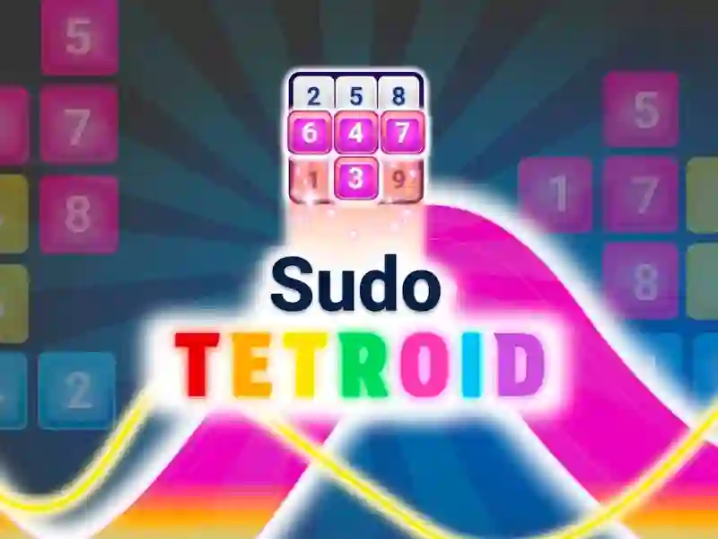 Гра Sudo Tetroid онлайн