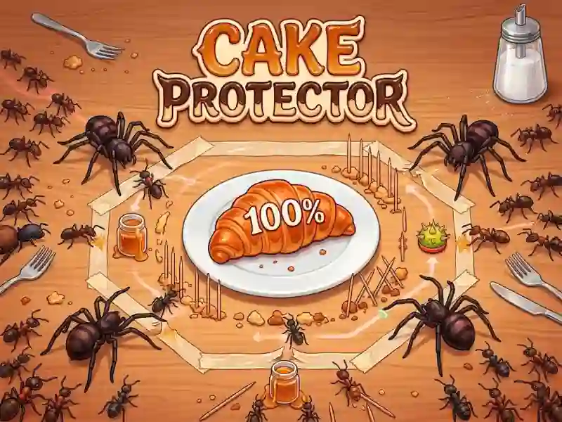 Гра Cake Protector онлайн