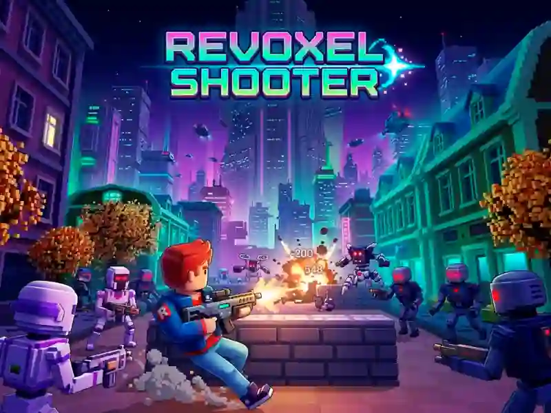 Гра Revoxel shooter онлайн