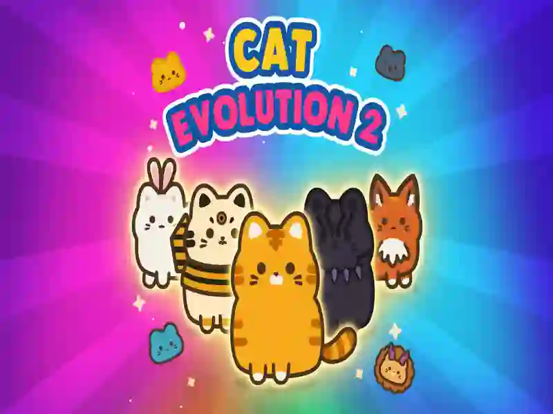 Гра Cat Evolution 2 онлайн Гра Cat Evolution 2 онлайн