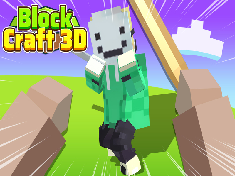 Гра Блокуйте Kraft 3D онлайн