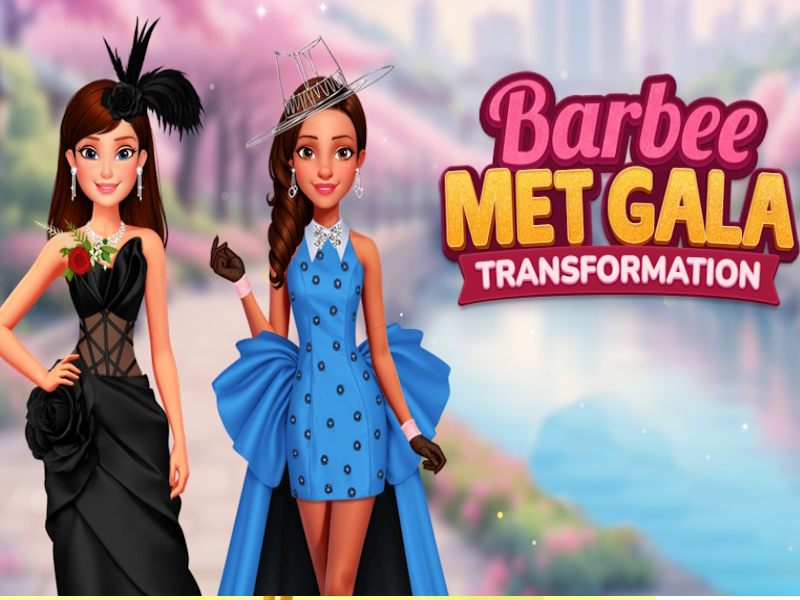 Гра Met Gala Transformation Барбі онлайн