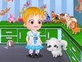 Гра Малеча Хейзел Вчить Тварин онлайн