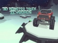 Гра 3D Монстр Трак: Льодові Дороги онлайн