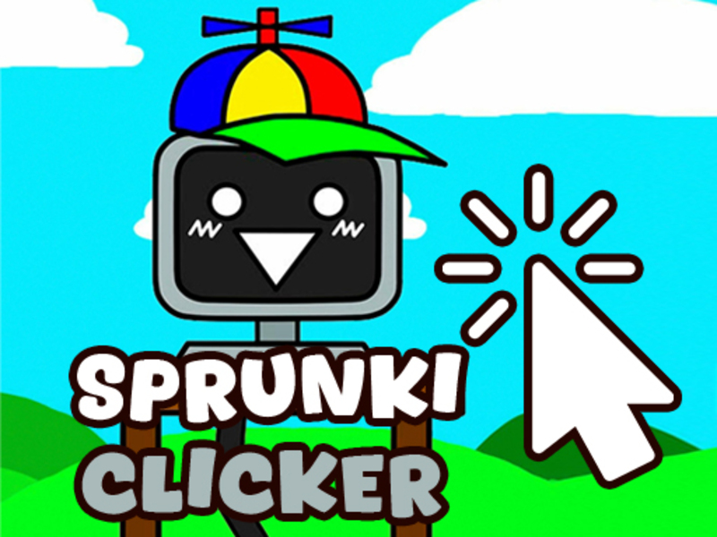 Гра Sprunki Clicer і злиття 3 онлайн