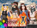 Гра Принцеса BFFs Burning Man онлайн