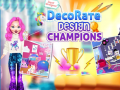 Гра DecoRate: Чемпіони Дизайну онлайн