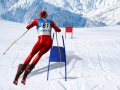 Гра Симулятор слаломного лижного спорту онлайн