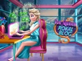 Гра Королівський блог Ледяної Королеви онлайн