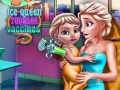 Гра Вакцини для малюка Ледяної Королеви онлайн