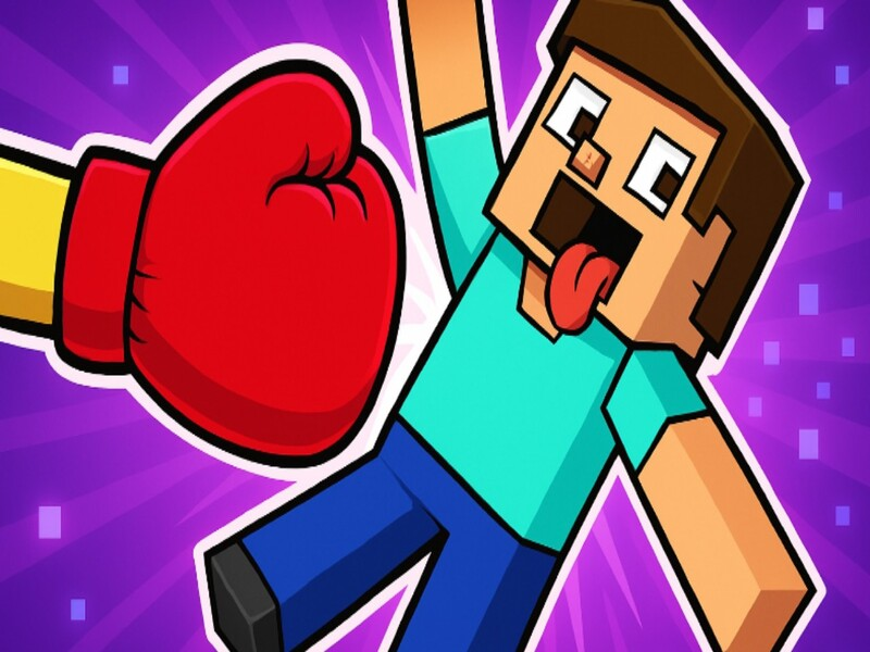 Гра Лялька з ганчіркою Noob: Божевільний удар онлайн