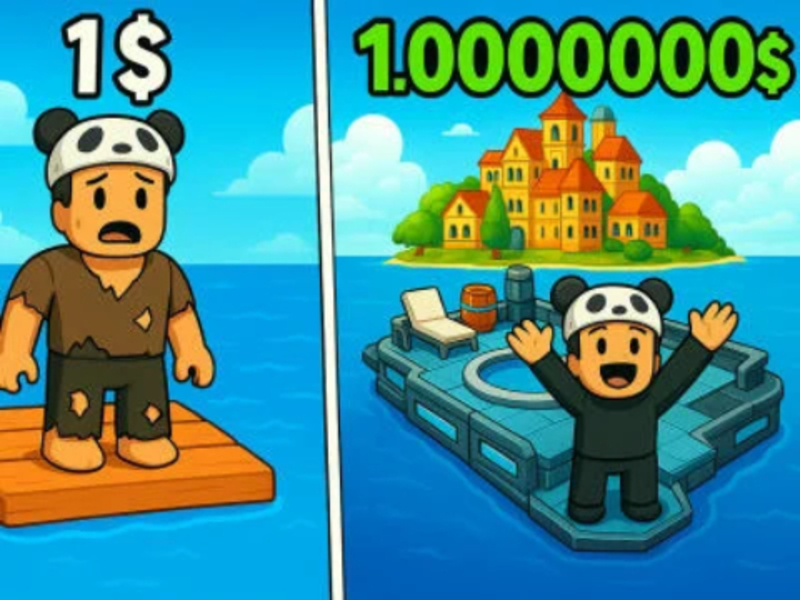 Гра Roblox: Raft онлайн