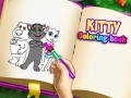 Гра Котяча книжка-розмальовка онлайн