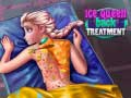 Гра Лікування спини Ледяної Королеви онлайн