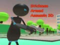 Гра Стікмен Збройний Асасин 3D онлайн