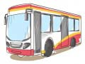 Гра Мультяшний автобус ковзає онлайн