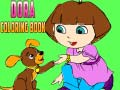 Гра Книга розфарбувань Дори онлайн