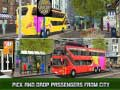 Гра Сучасний симулятор водіння автобуса в місті 2020 онлайн