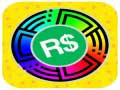 Гра Ігри з безкоштовними Робуксами: Колесо Фортуни Roblox онлайн