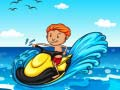Гра Водяні скутери: Літні веселощі онлайн