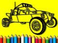 Гра Назад до школи: Розмальовка ралійних автомобілів онлайн
