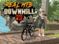 Гра Справжнє MTB Спуск 3D онлайн