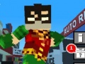 Гра Тін Титани Вперед: Minecraft Підлітковий Бігун 3D онлайн