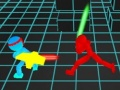 Гра Стікмен Неонові Воїни: П sword бої онлайн