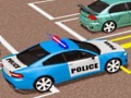 Гра Сучасна парковка поліцейських автомобілів 3D онлайн