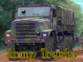 Гра Сховані Об’єкти Армійські Вантажівки онлайн