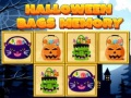Гра Пам'ять Halloween мішків онлайн