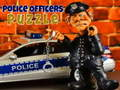 Гра Г puzzle Поліцейські онлайн