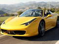 Гра Слизь Ferrari 458 Spider онлайн