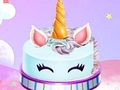 Гра Маленька Анна: Приготуй Unicorn Cake онлайн