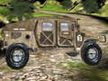 Гра Симулятор Offroad Humvee онлайн
