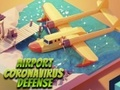 Гра Оборона аеропорту від коронавірусу онлайн