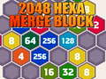 Гра 2048 Гекса Злиття Блоків онлайн