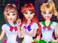 Гра Принцеса Sailor Moon Бойовий Костюм онлайн