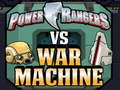 Гра Машина війни Power Rangers онлайн