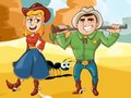 Гра Пазл Дикий Захід Ковбої онлайн