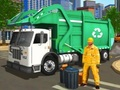 Гра Міський прибиральник 3D: Симулятор трактора онлайн