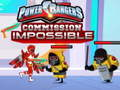 Гра Power Rangers Місія Непідйомна онлайн