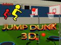 Гра Підскок Дунк 3D онлайн