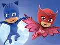 Гра PJ Masks Пазл онлайн