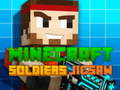Гра Пазл Солдати Minecraft онлайн